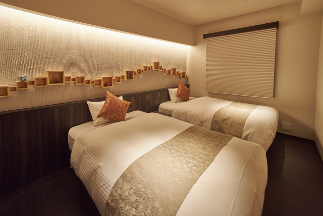 Kura Suite 寝室
